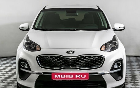 KIA Sportage IV рестайлинг, 2021 год, 2 555 000 рублей, 2 фотография