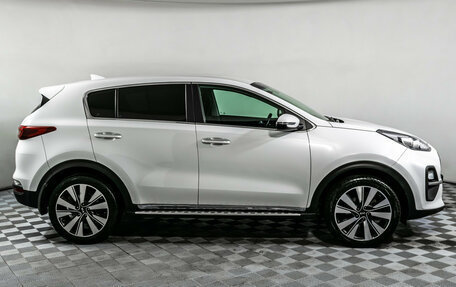 KIA Sportage IV рестайлинг, 2021 год, 2 555 000 рублей, 4 фотография