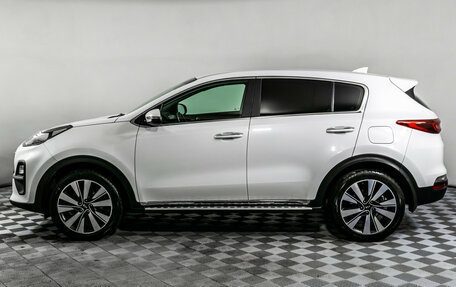 KIA Sportage IV рестайлинг, 2021 год, 2 555 000 рублей, 9 фотография