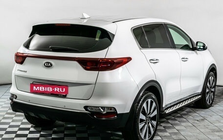 KIA Sportage IV рестайлинг, 2021 год, 2 555 000 рублей, 6 фотография