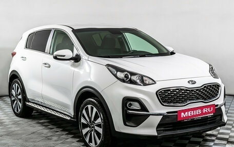 KIA Sportage IV рестайлинг, 2021 год, 2 555 000 рублей, 3 фотография