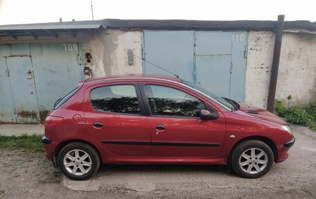 Peugeot 206, 2006 год, 255 000 рублей, 1 фотография