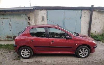 Peugeot 206, 2006 год, 255 000 рублей, 1 фотография