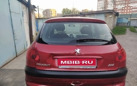 Peugeot 206, 2006 год, 255 000 рублей, 3 фотография