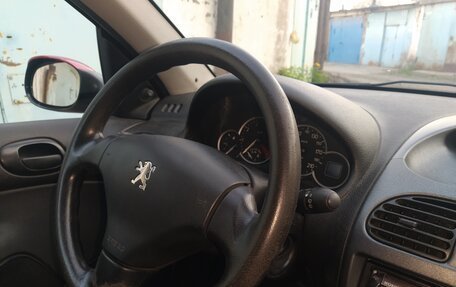 Peugeot 206, 2006 год, 255 000 рублей, 6 фотография