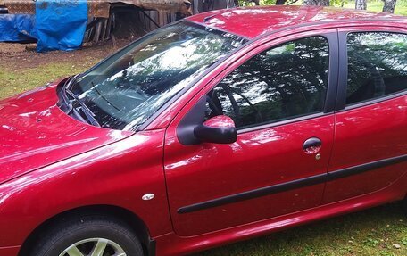 Peugeot 206, 2006 год, 255 000 рублей, 9 фотография