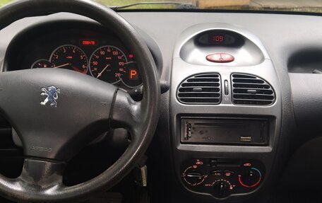 Peugeot 206, 2006 год, 255 000 рублей, 10 фотография