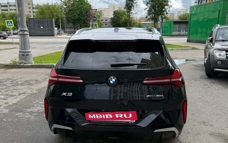 BMW X3, 2025 год, 6 380 000 рублей, 2 фотография