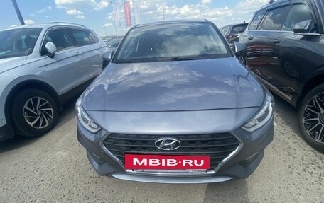 Hyundai Solaris II рестайлинг, 2017 год, 1 260 000 рублей, 2 фотография
