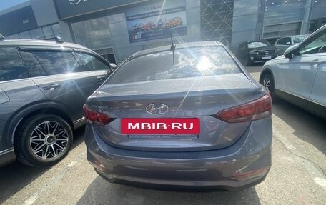 Hyundai Solaris II рестайлинг, 2017 год, 1 260 000 рублей, 6 фотография