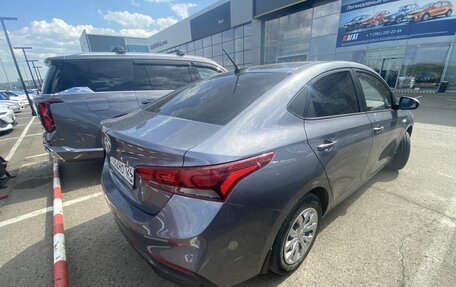 Hyundai Solaris II рестайлинг, 2017 год, 1 260 000 рублей, 5 фотография