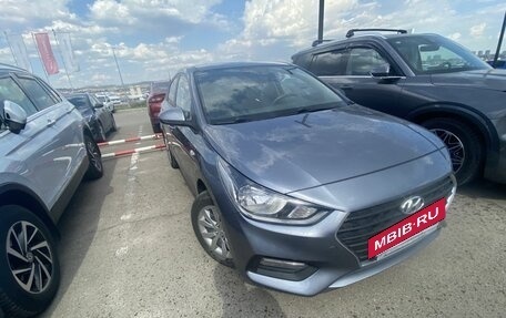 Hyundai Solaris II рестайлинг, 2017 год, 1 260 000 рублей, 3 фотография