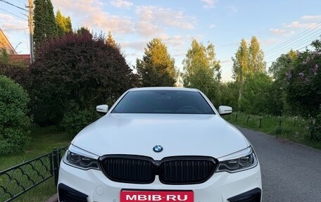 BMW 5 серия, 2020 год, 4 400 000 рублей, 1 фотография