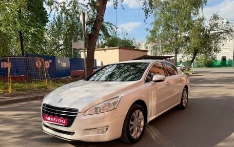 Peugeot 508 II, 2012 год, 945 000 рублей, 1 фотография