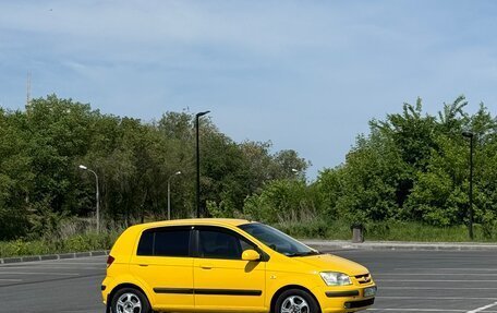 Hyundai Getz I рестайлинг, 2004 год, 388 000 рублей, 1 фотография