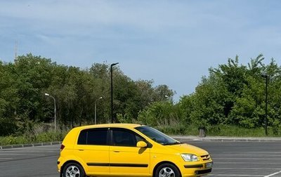 Hyundai Getz I рестайлинг, 2004 год, 388 000 рублей, 1 фотография