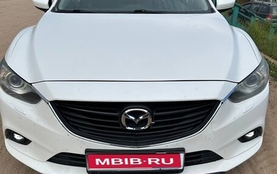 Mazda 6, 2014 год, 1 150 000 рублей, 1 фотография