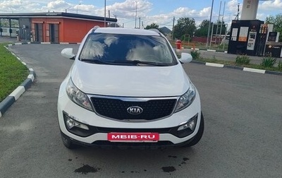 KIA Sportage III, 2014 год, 1 750 000 рублей, 1 фотография