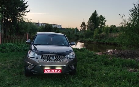 SsangYong Actyon II рестайлинг, 2013 год, 900 000 рублей, 1 фотография
