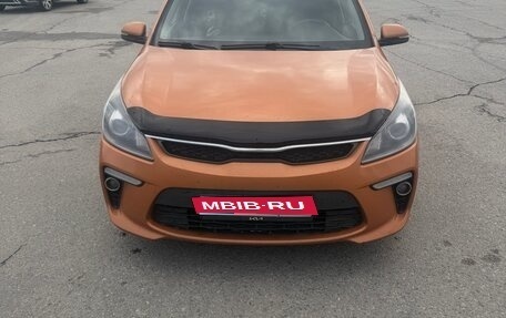 KIA Rio IV, 2017 год, 1 000 000 рублей, 1 фотография