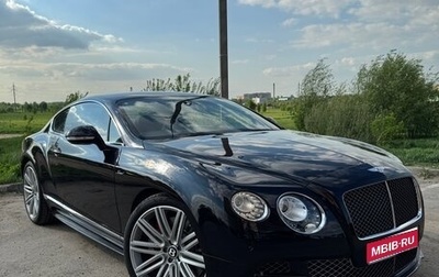 Bentley Continental GT II рестайлинг, 2014 год, 5 200 000 рублей, 1 фотография