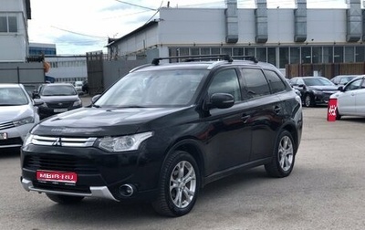 Mitsubishi Outlander III рестайлинг 3, 2014 год, 1 425 000 рублей, 1 фотография