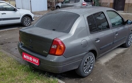 Renault Clio III, 2001 год, 178 000 рублей, 6 фотография