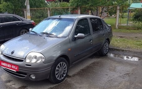 Renault Clio III, 2001 год, 178 000 рублей, 7 фотография