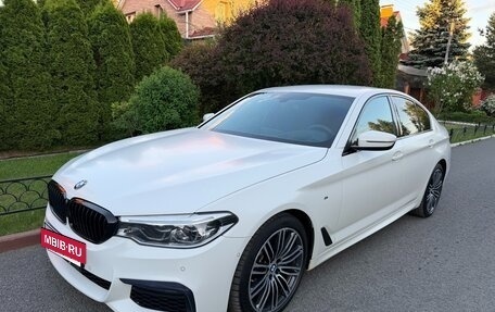 BMW 5 серия, 2020 год, 4 400 000 рублей, 2 фотография