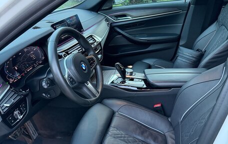 BMW 5 серия, 2020 год, 4 400 000 рублей, 17 фотография