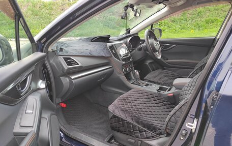 Subaru XV II, 2017 год, 1 900 000 рублей, 10 фотография