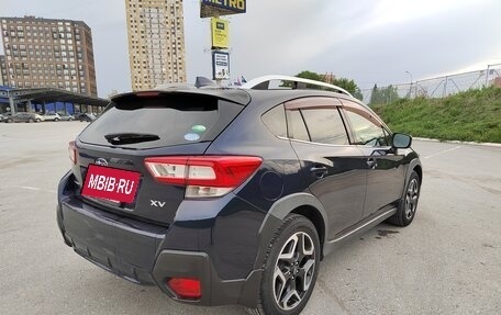 Subaru XV II, 2017 год, 1 900 000 рублей, 6 фотография
