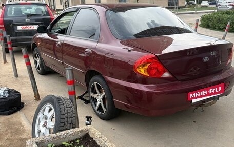 KIA Spectra II (LD), 2007 год, 320 000 рублей, 3 фотография