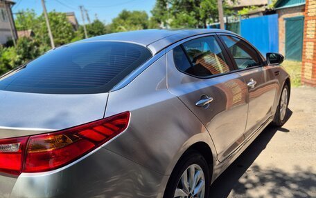 KIA Optima III, 2014 год, 1 580 000 рублей, 5 фотография