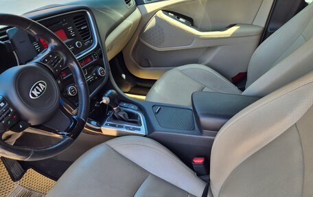 KIA Optima III, 2014 год, 1 580 000 рублей, 12 фотография
