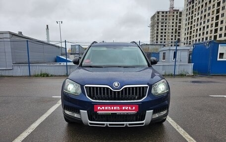 Skoda Yeti I рестайлинг, 2016 год, 1 550 000 рублей, 2 фотография