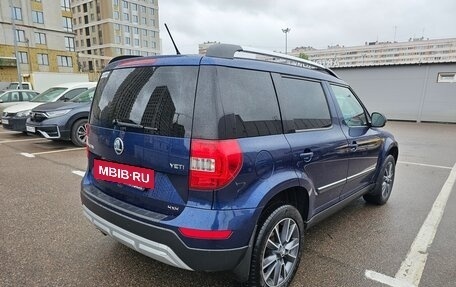 Skoda Yeti I рестайлинг, 2016 год, 1 550 000 рублей, 6 фотография