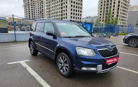 Skoda Yeti I рестайлинг, 2016 год, 1 550 000 рублей, 8 фотография