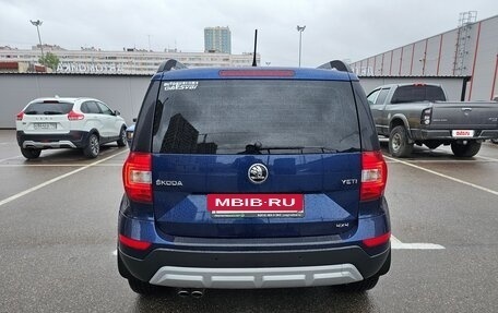 Skoda Yeti I рестайлинг, 2016 год, 1 550 000 рублей, 5 фотография