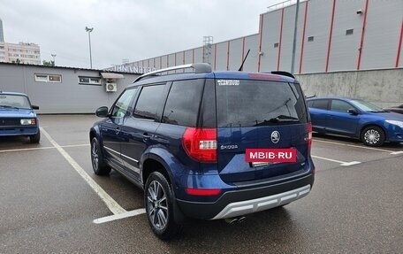 Skoda Yeti I рестайлинг, 2016 год, 1 550 000 рублей, 4 фотография