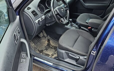 Skoda Yeti I рестайлинг, 2016 год, 1 550 000 рублей, 17 фотография