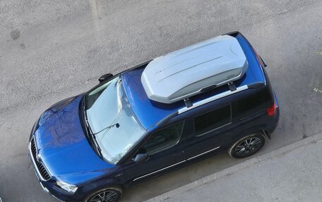 Skoda Yeti I рестайлинг, 2016 год, 1 550 000 рублей, 27 фотография