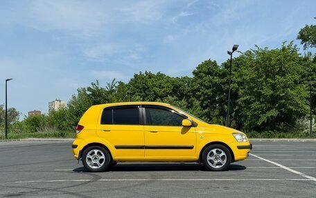 Hyundai Getz I рестайлинг, 2004 год, 388 000 рублей, 2 фотография