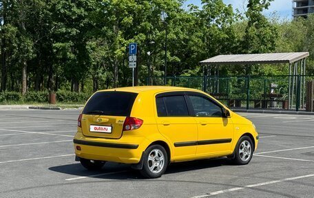 Hyundai Getz I рестайлинг, 2004 год, 388 000 рублей, 4 фотография