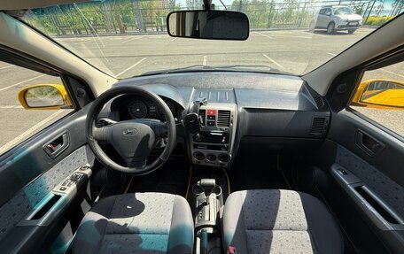 Hyundai Getz I рестайлинг, 2004 год, 388 000 рублей, 10 фотография