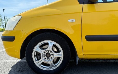 Hyundai Getz I рестайлинг, 2004 год, 388 000 рублей, 11 фотография