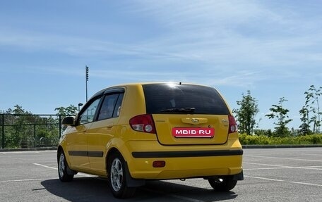 Hyundai Getz I рестайлинг, 2004 год, 388 000 рублей, 3 фотография