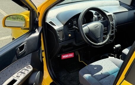 Hyundai Getz I рестайлинг, 2004 год, 388 000 рублей, 5 фотография