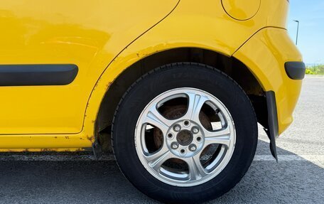 Hyundai Getz I рестайлинг, 2004 год, 388 000 рублей, 12 фотография