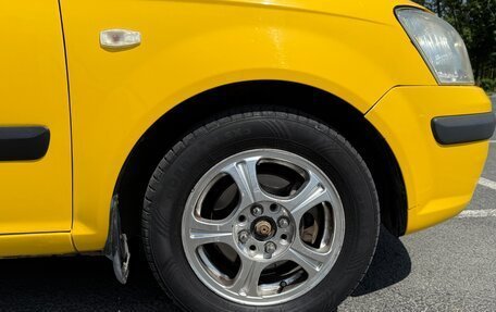 Hyundai Getz I рестайлинг, 2004 год, 388 000 рублей, 13 фотография
